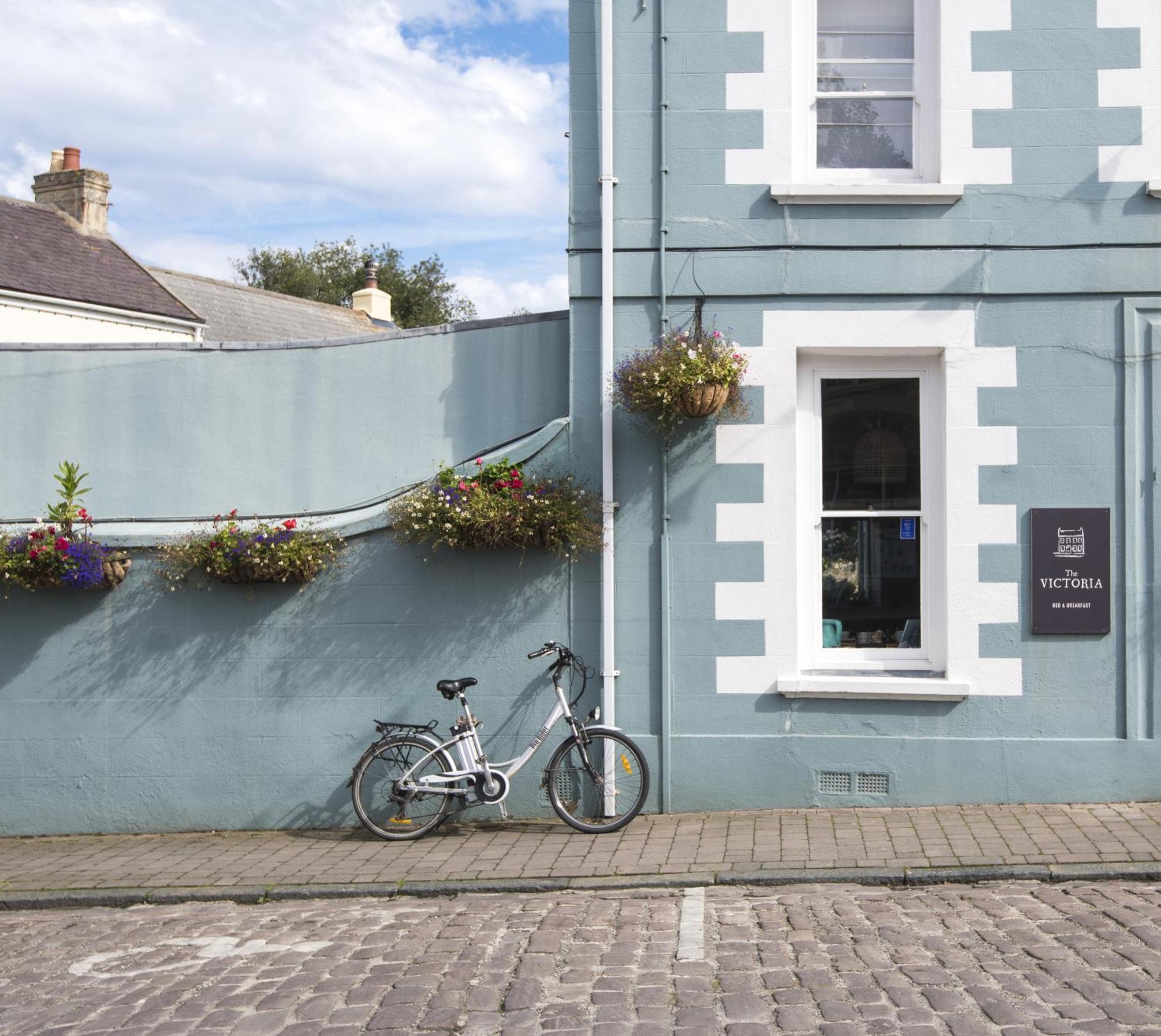 The Victoria Bed & Breakfast Alderney Exterior foto