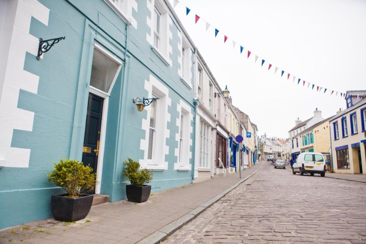 The Victoria Bed & Breakfast Alderney Exterior foto